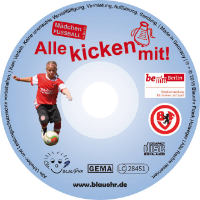 CD Label Alle kicken mit