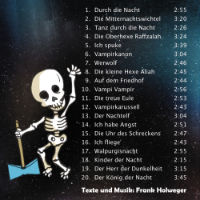 CD Cover Bunte Lieder Durch die Nacht