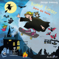 CD Cover Bunte Lieder Durch die Nacht