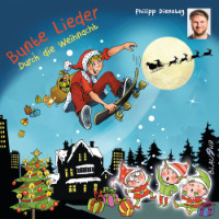 CD Cover Bunte Lieder Durch die Weihnacht