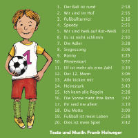 CD Cover Bunte Lieder Fußballkids