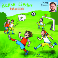 CD Cover Bunte Lieder Fußballkids