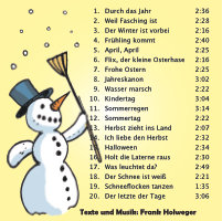 CD Cover Bunte Lieder Für die Kleinen