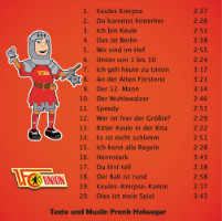 CD Cover Bunte Lieder Keules Knirpse