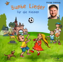 CD Cover Bunte Lieder Für die Kleinen