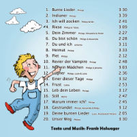 CD Cover Bunte Lieder