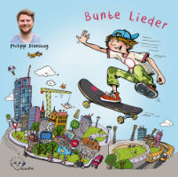 CD Cover Bunte Lieder