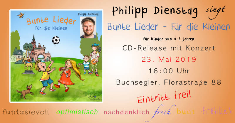 DC Release Bunte Lieder - Für die Kleinen