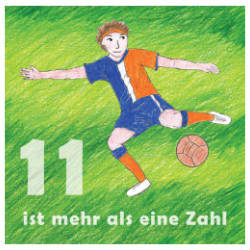 CD Cover Elf ist mehr als eine Zahl Fußball Blauohr